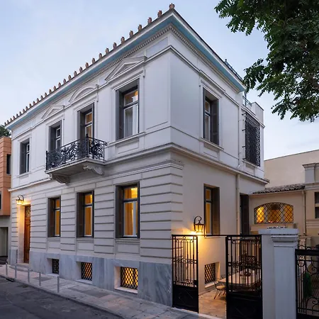 The White House In Plaka By Jj Hospitality *
