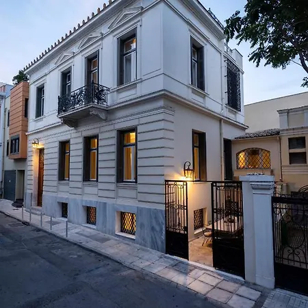 The White House In Plaka By Jj Hospitality * Atina