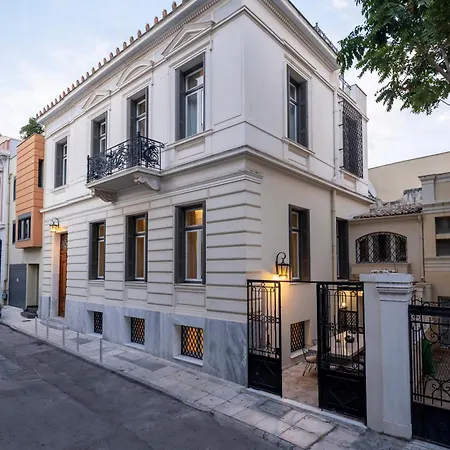 Tatil Evi The White House In Plaka By Jj Hospitality Atina