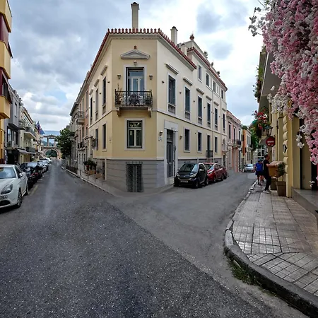 The White House In Plaka By Jj Hospitality * Atina